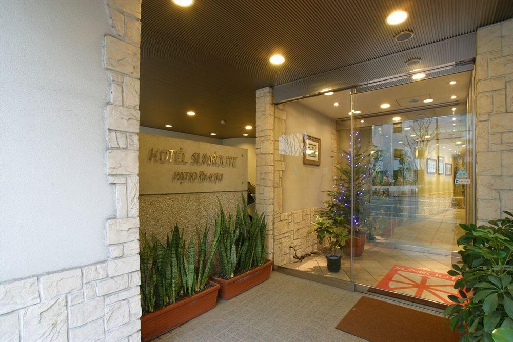 Hotel Sunroute Patio Omori Токио Экстерьер фото