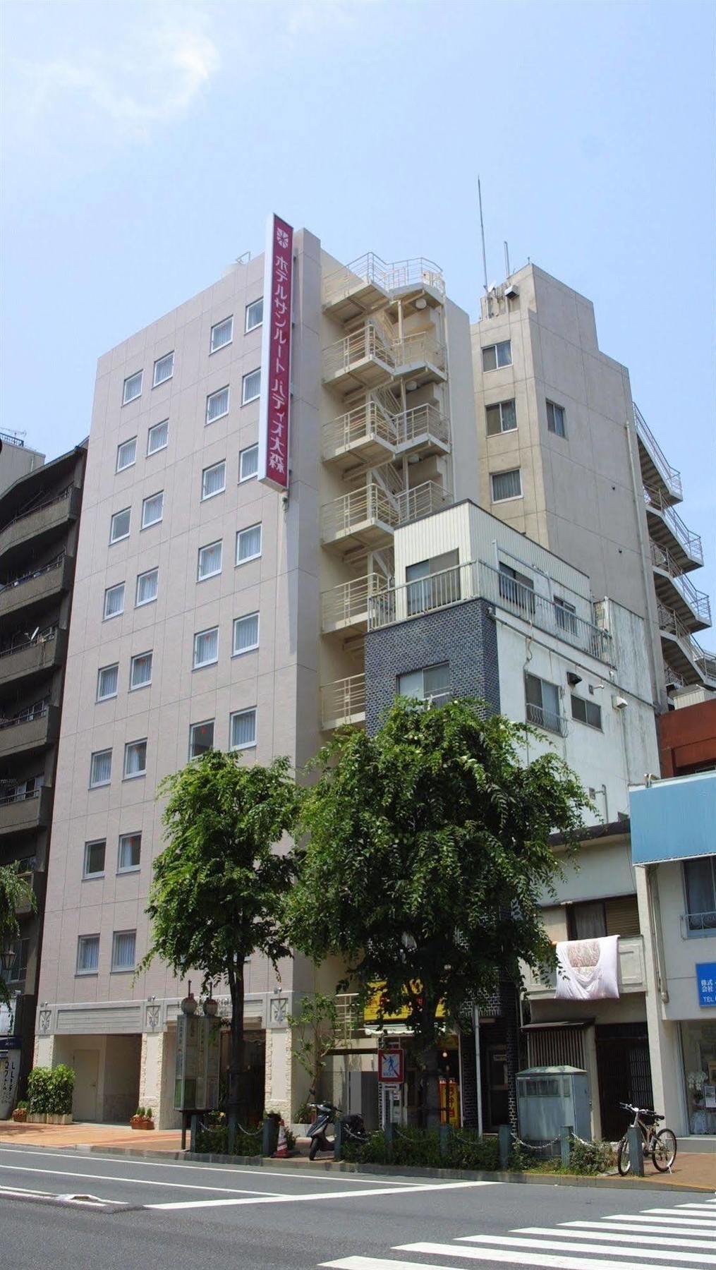 Hotel Sunroute Patio Omori Токио Экстерьер фото